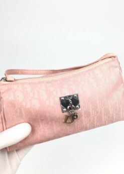 Alternative view of CHRISTIAN DIOR MONOGRAM SHOULDER BAG