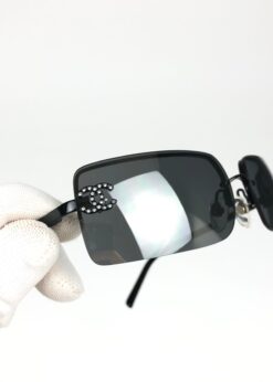 Alternative view of CHANEL RIMLESS SUNGLASSES