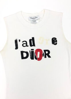 Alternative view of CHRISTIAN DIOR ‘J’ADORE DIOR’ TOP