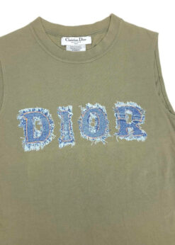 Alternative view of CHRISTIAN DIOR TOP