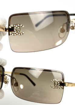 Alternative view of CHANEL RIMLESS SUNGLASSES