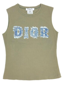 CHRISTIAN DIOR TOP