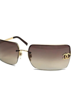 CHANEL RIMLESS SUNGLASSES