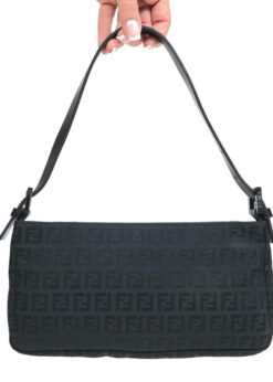 FENDI ZUCCA SHOULDER BAG