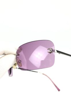 Alternative view of CHANEL RIMLESS SUNGLASSES