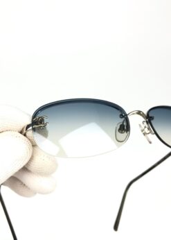 Alternative view of CHANEL RIMLESS SUNGLASSES