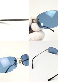Alternative view of CHANEL RIMLESS SUNGLASSES
