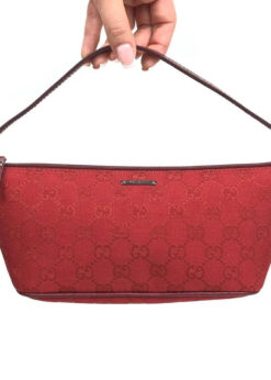GUCCI MONOGRAM SHOULDER BAG
