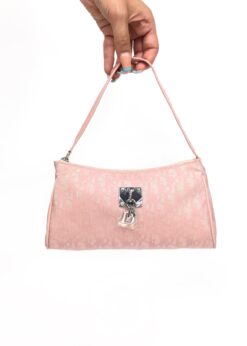 CHRISTIAN DIOR MONOGRAM SHOULDER BAG