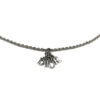 CHRISTIAN DIOR SPELL-OUT NECKLACE
