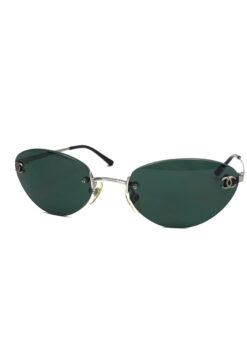 CHANEL RIMLESS SUNGLASSES