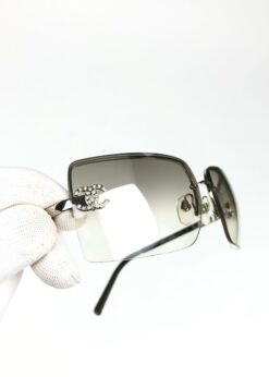 Alternative view of CHANEL RIMLESS SUNGLASSES