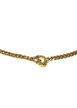 CHRISTIAN DIOR MONOGRAM NECKLACE