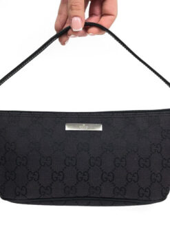GUCCI MONOGRAM SHOULDER BAG