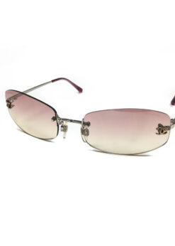 CHANEL RIMLESS SUNGLASSES