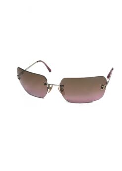 CHANEL RIMLESS SUNGLASSES