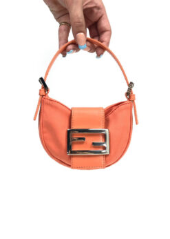 FENDI MINI CROISSANT BAG