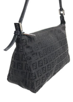 Alternative view of FENDI ZUCCA SHOULDER BAG
