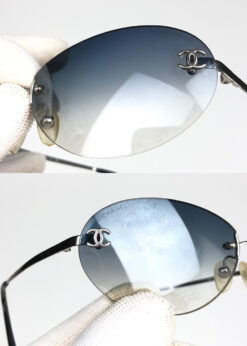 Alternative view of CHANEL RIMLESS SUNGLASSES