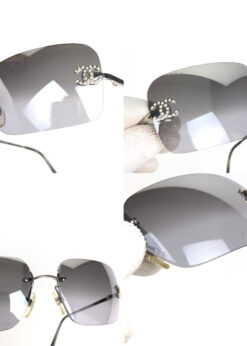 Alternative view of CHANEL RIMLESS SUNGLASSES