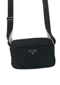 PRADA NYLON CROSSBODY BAG