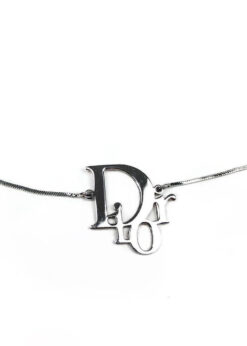 CHRISTIAN DIOR MONOGRAM NECKLACE