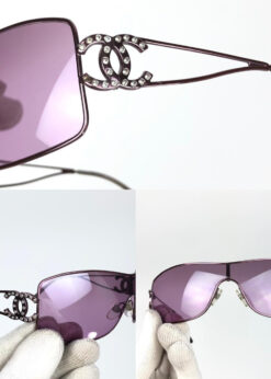 Alternative view of CHANEL RIMLESS SUNGLASSES