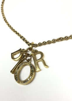 Alternative view of CHRISTIAN DIOR NECKLACE