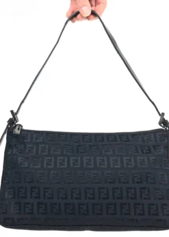 FENDI ZUCCA SHOULDER BAG