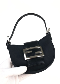 Alternative view of FENDI MINI CROISSANT BAG