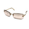 CHANEL RIMLESS SUNGLASSES