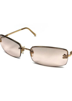 CHANEL RIMLESS SUNGLASSES