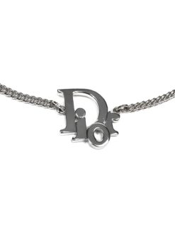 CHRISTIAN DIOR MONOGRAM NECKLACE