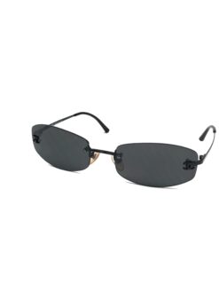 CHANEL RIMLESS SUNGLASSES