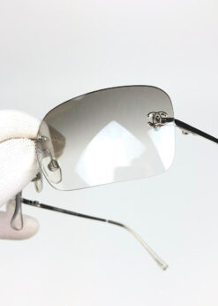 Alternative view of CHANEL RIMLESS SUNGLASSES