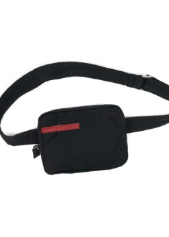 PRADA SPORT NYLON WAIST/CROSSBODY BAG