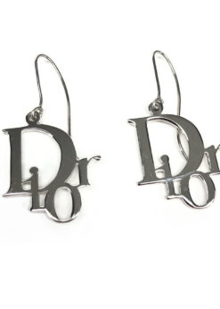 CHRISTIAN DIOR MONOGRAM EARRINGS