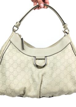 GUCCI MONOGRAM ABBEY SHOULDER BAG