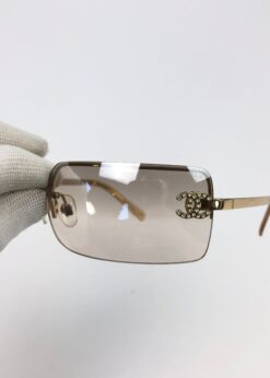 Alternative view of CHANEL RIMLESS SUNGLASSES