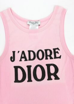 Alternative view of CHRISTIAN DIOR J’ADORE DIOR TOP