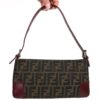 FENDI ZUCCA SHOULDER BAG