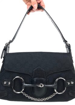 GUCCI HORSEBIT CHAIN SHOULDER BAG