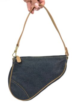CHRISTIAN DIOR MINI SADDLE BAG