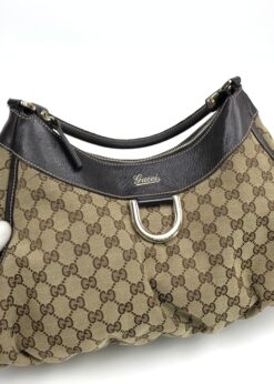 Alternative view of GUCCI MONOGRAM ABBEY SHOULDER BAG