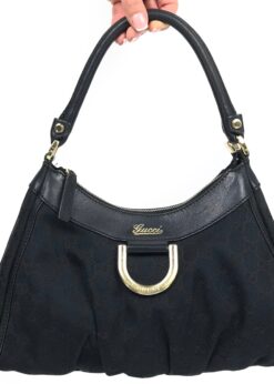 GUCCI MONOGRAM ABBEY SHOULDER BAG