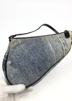 Alternative view of CHRISTIAN DIOR SPEEDWAY MINI SADDLE BAG