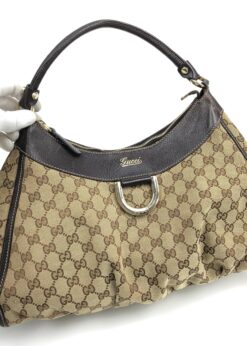 Alternative view of GUCCI MONOGRAM ABBEY SHOULDER BAG