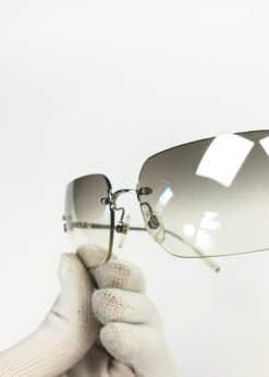 Alternative view of CHANEL RIMLESS SUNGLASSES