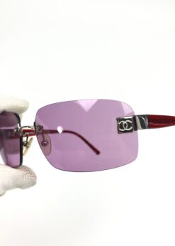 Alternative view of CHANEL RIMLESS SUNGLASSES