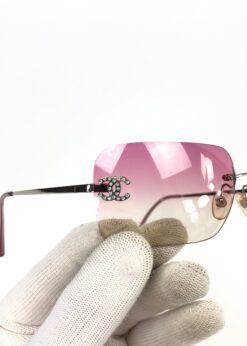 Alternative view of CHANEL RIMLESS SUNGLASSES
